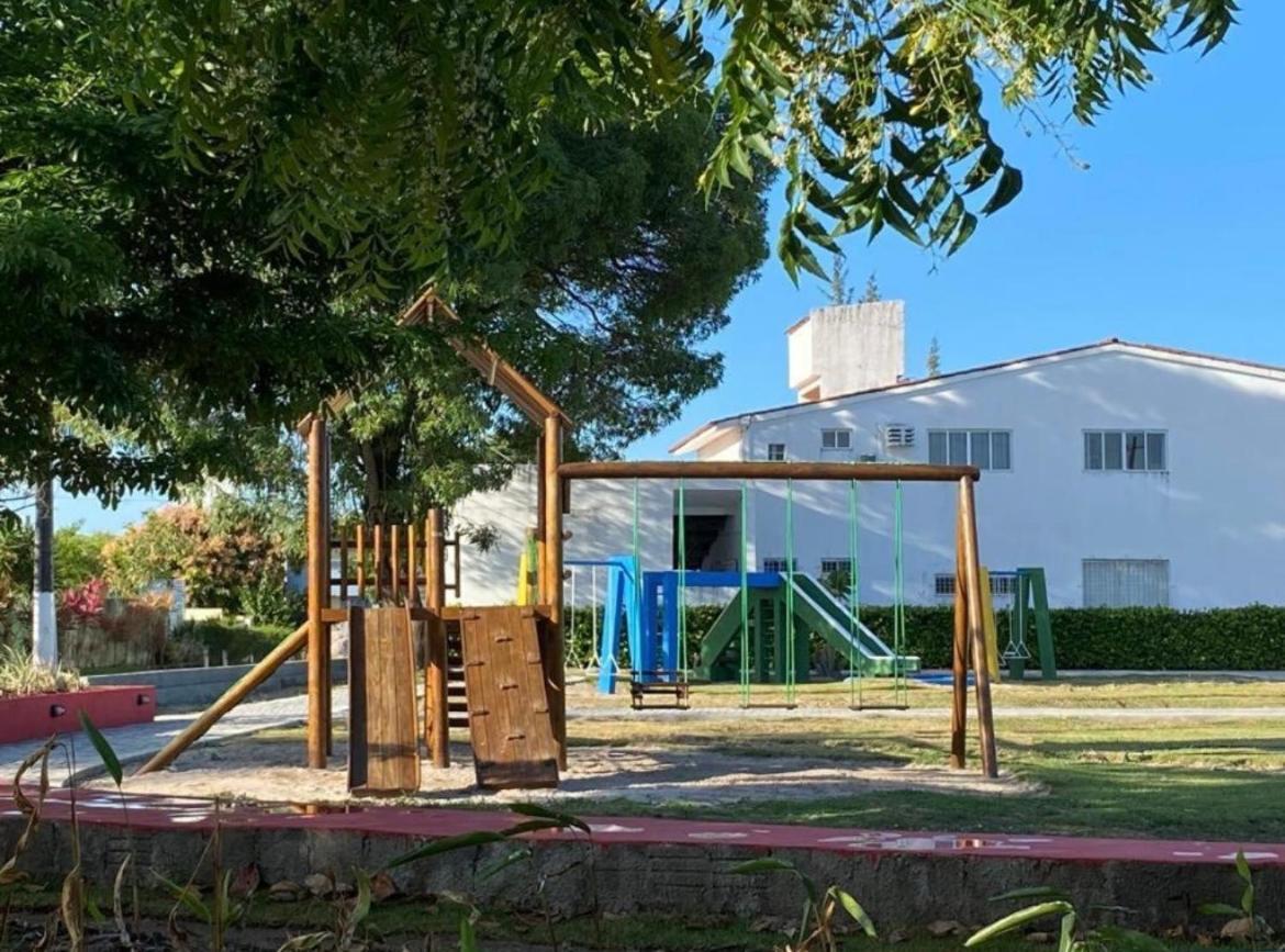 Casa Cinza Na Praia Dos Carneiros Em Condominio A Beira-Mar 외부 사진