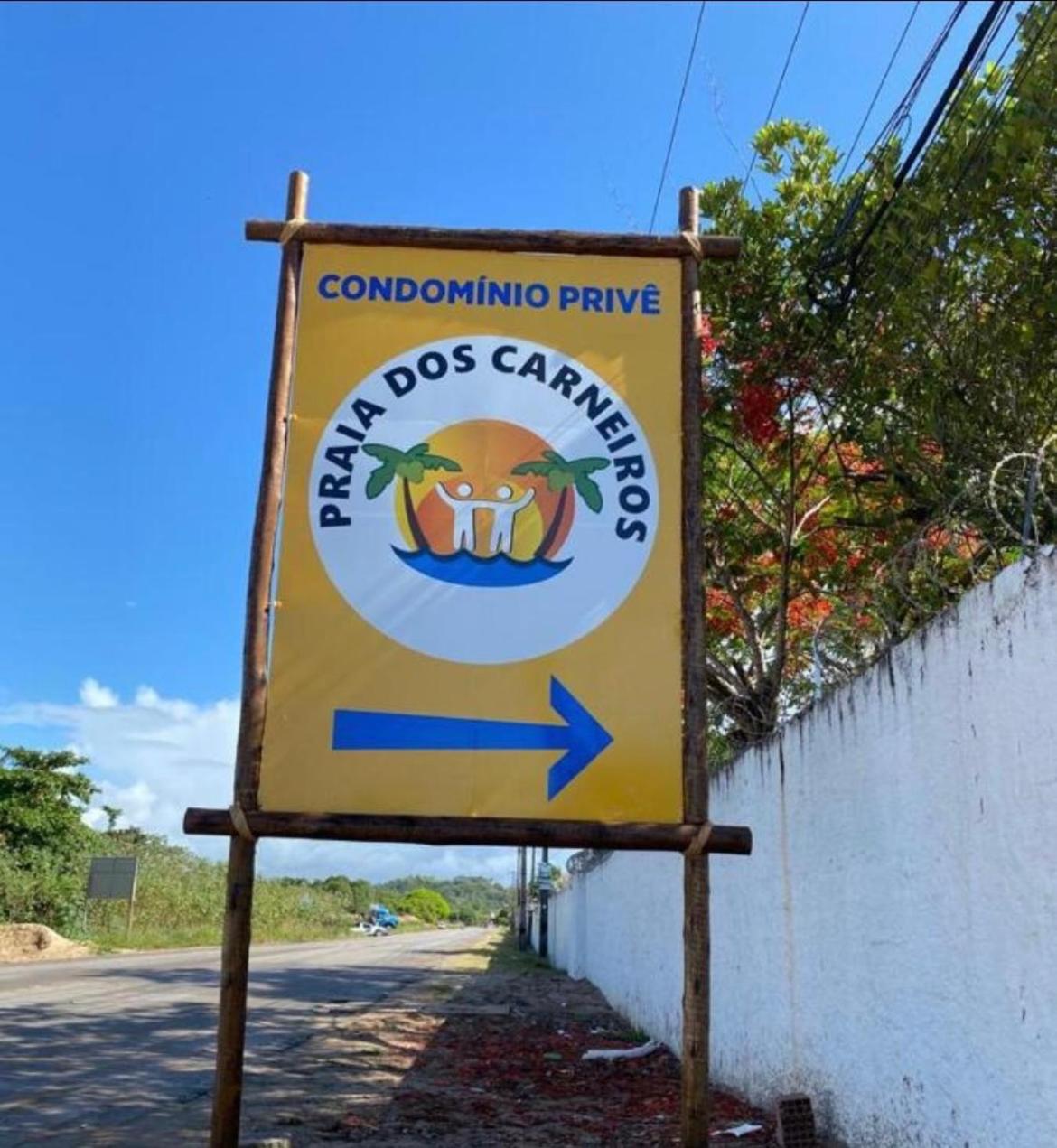 Casa Cinza Na Praia Dos Carneiros Em Condominio A Beira-Mar 외부 사진