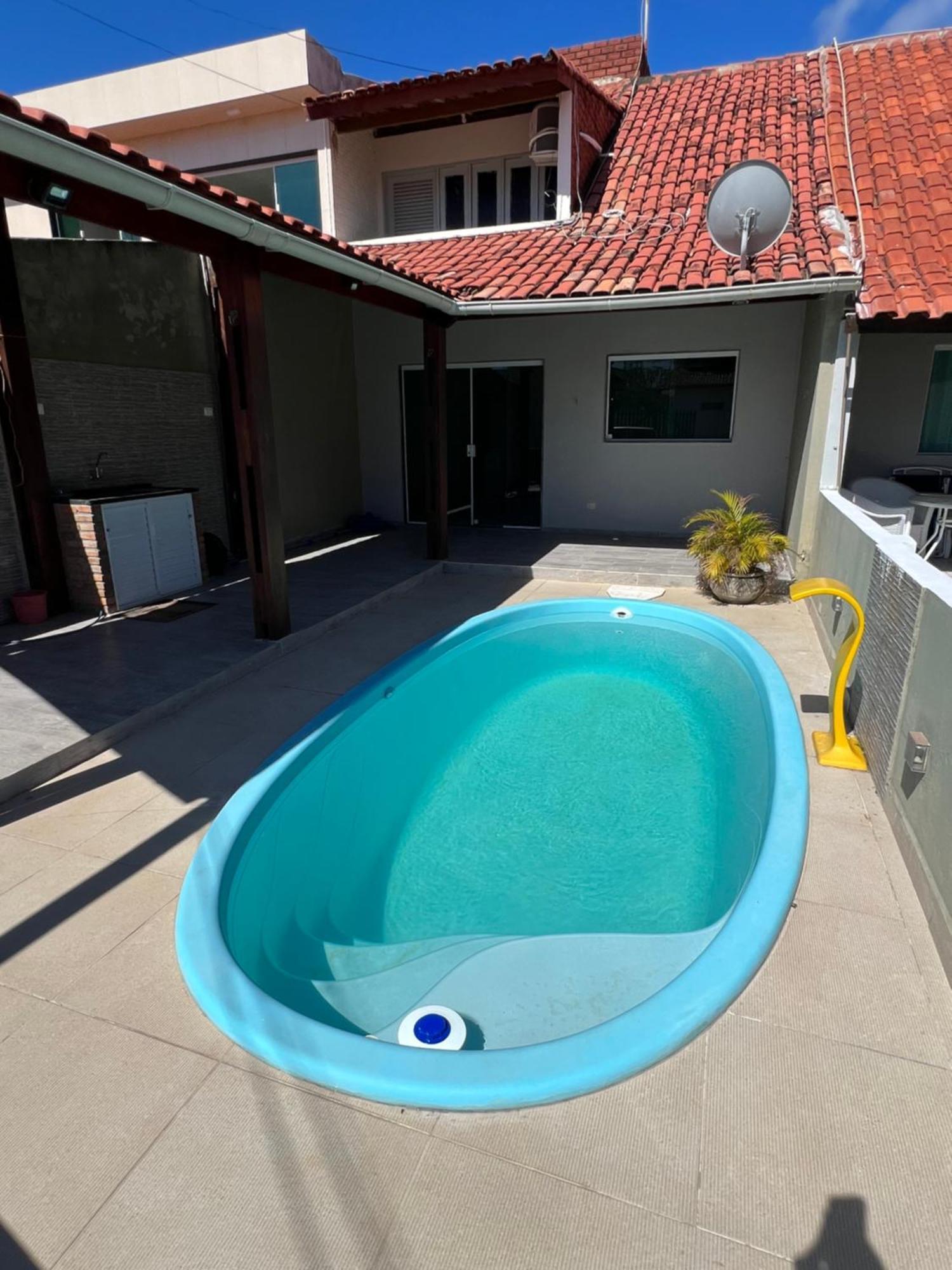 Casa Cinza Na Praia Dos Carneiros Em Condominio A Beira-Mar 외부 사진