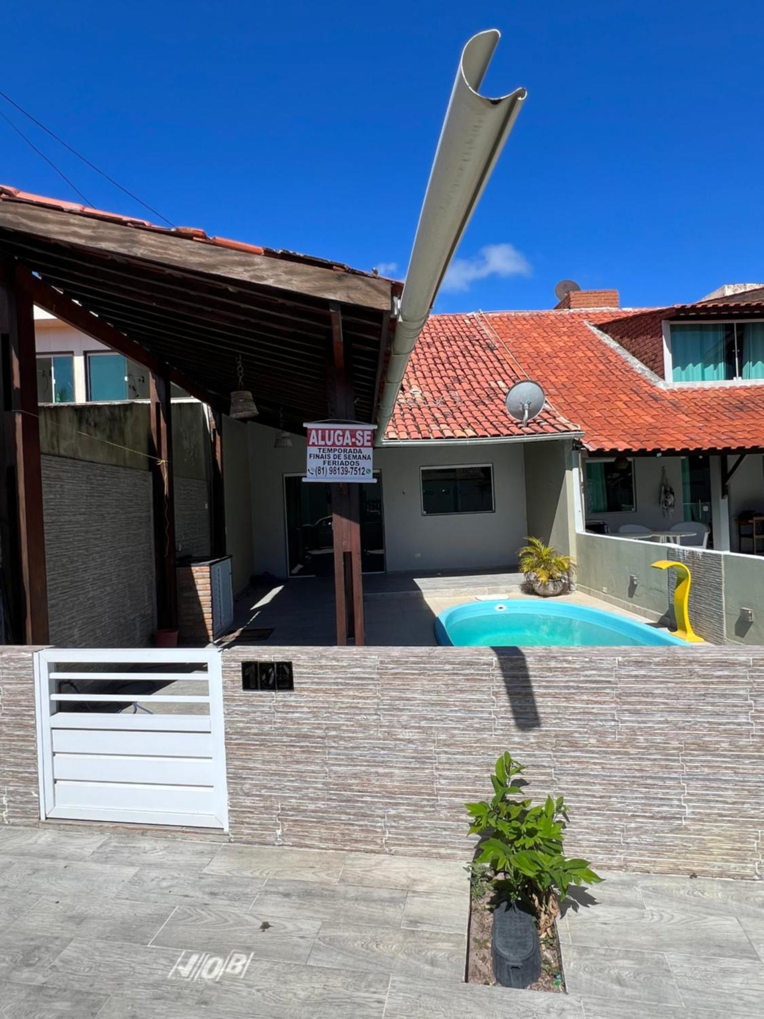 Casa Cinza Na Praia Dos Carneiros Em Condominio A Beira-Mar 외부 사진